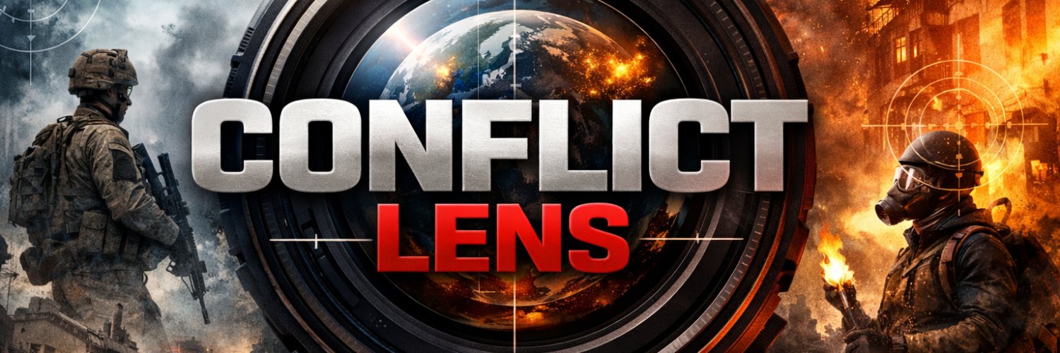 Conflict Lens banner