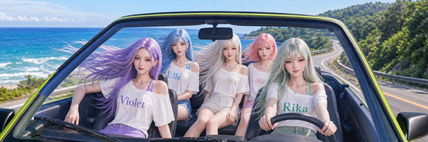 A1RINA_Official's profile banner image