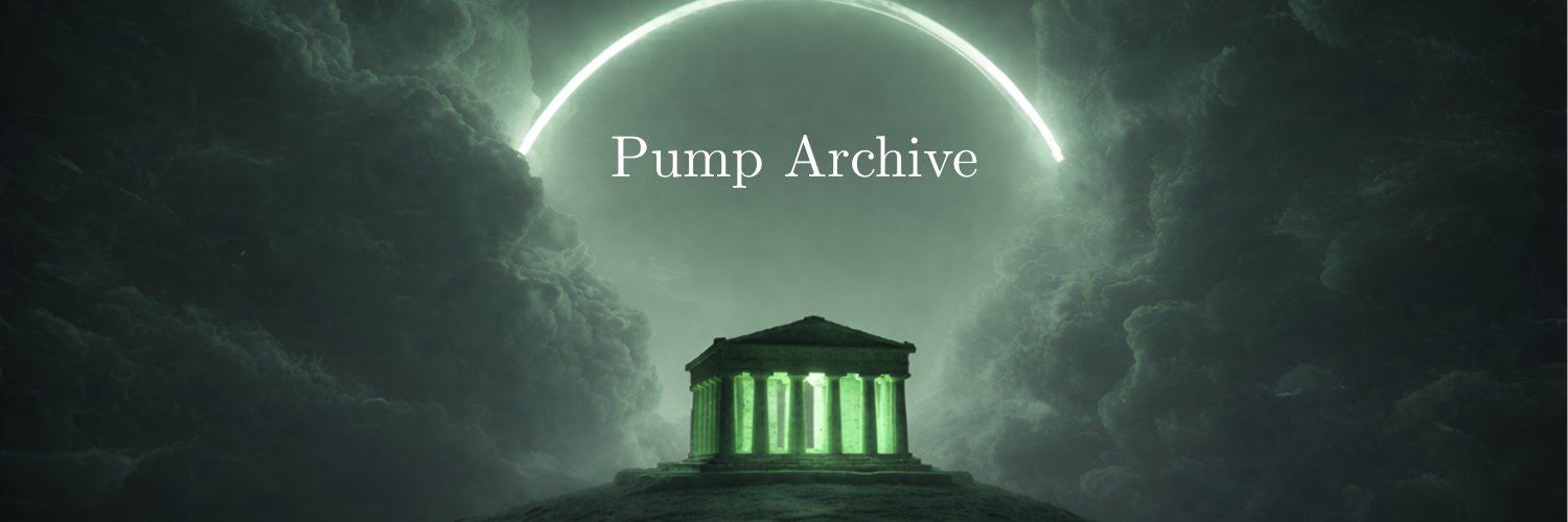 Pump Archive (@PumpArchive_X) / Posts / X