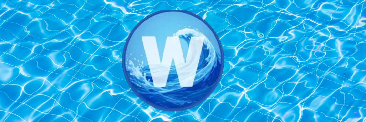 Water banner