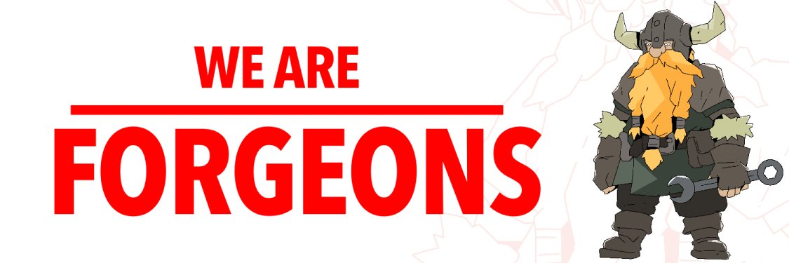 Forgeon banner