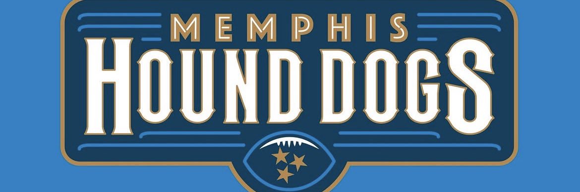 Memphis Hound Dogs banner