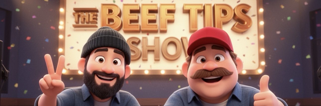 Beef Tips Show banner