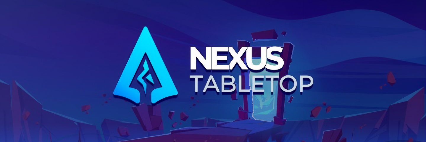 Nexus Tabletop banner
