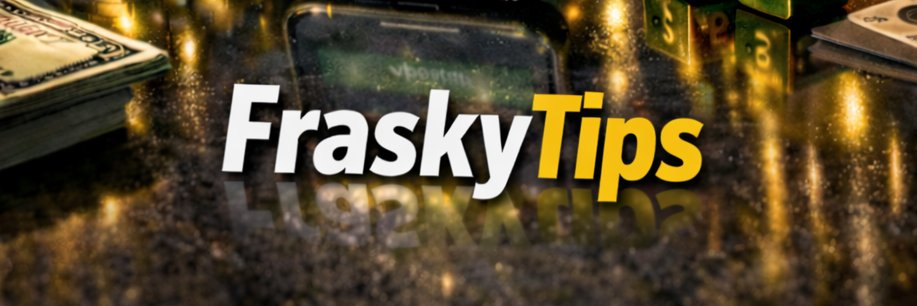 FraskyTips banner