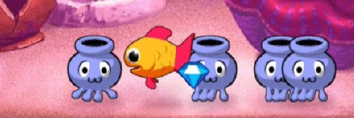 insaniquarium starcatcher banner