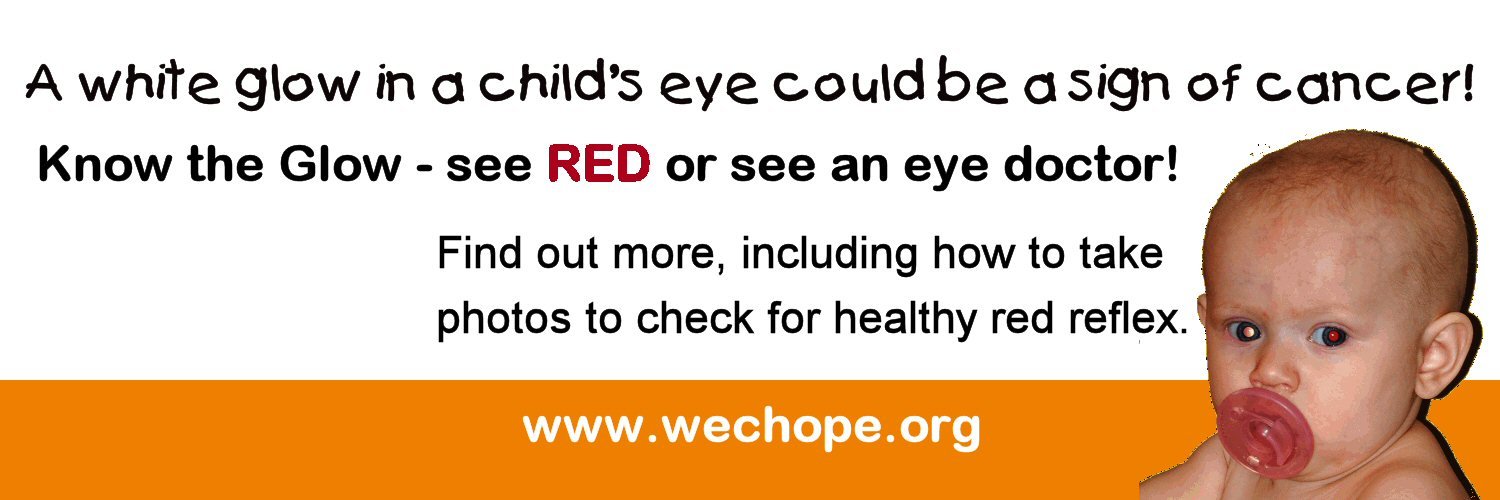 World EyeCancer Hope banner