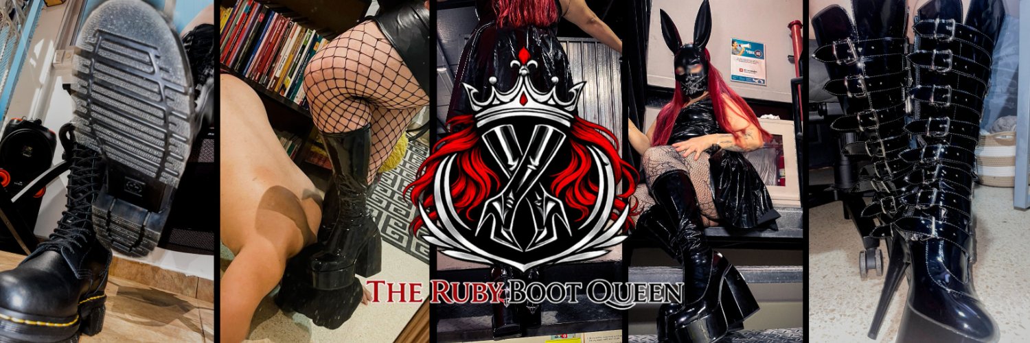 rubybootqueen's profile banner image