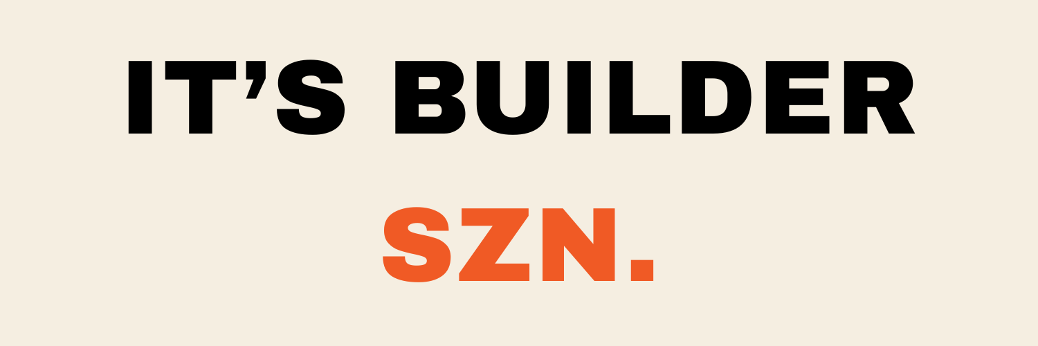 builderszn's profile banner image