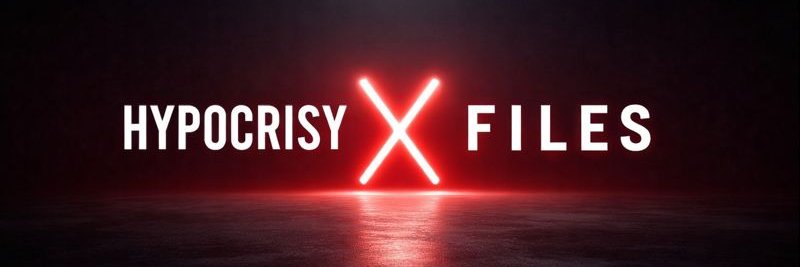 Hypocrisy X Files banner
