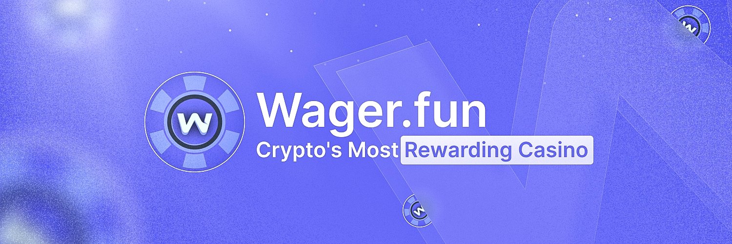 Wager.fun banner