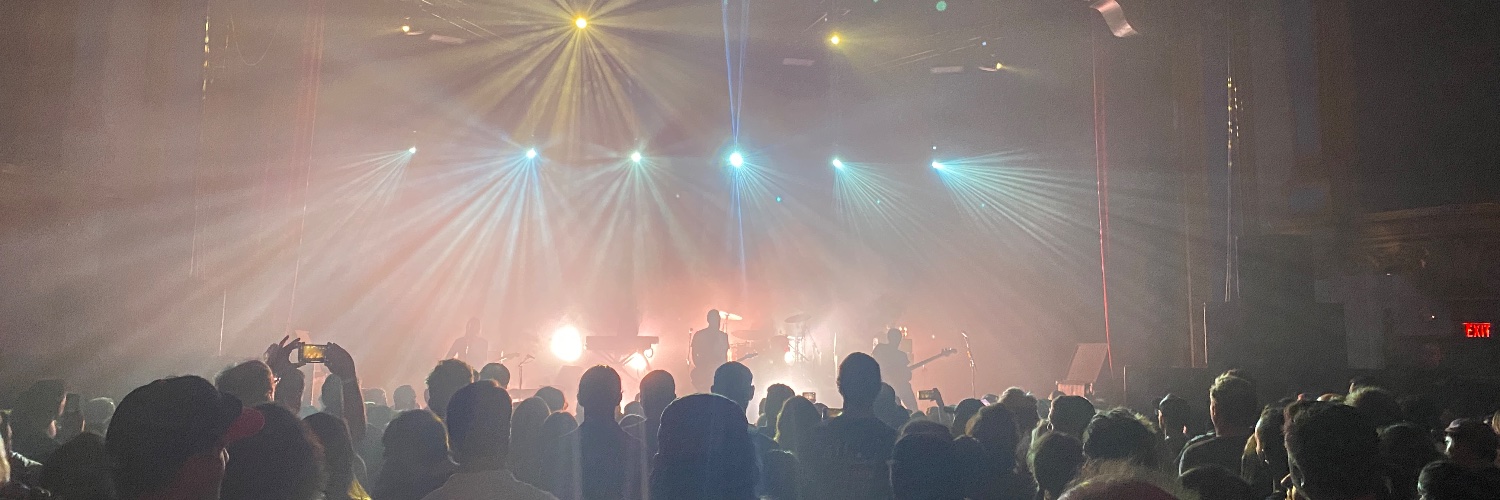 Ventura Theater banner