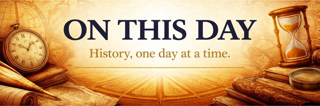 On This Day banner