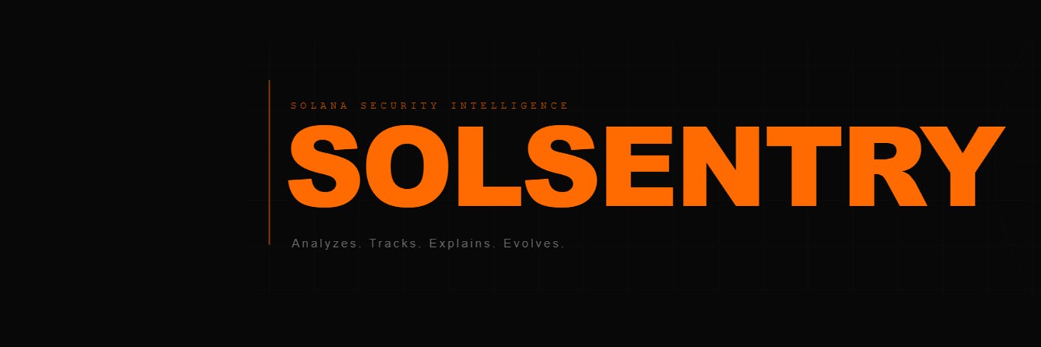 SolSentry banner