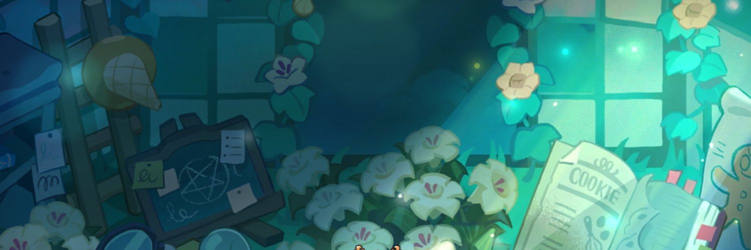 White Lily Cookie. banner