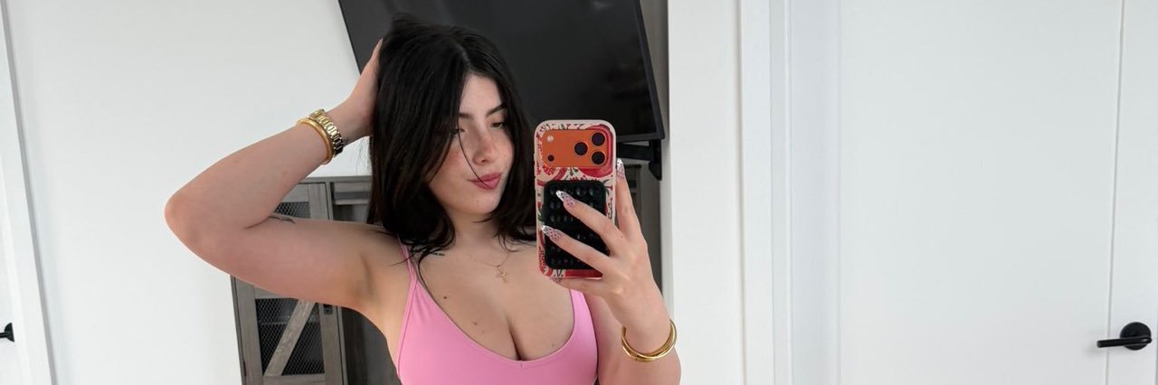 good girl🩵 banner