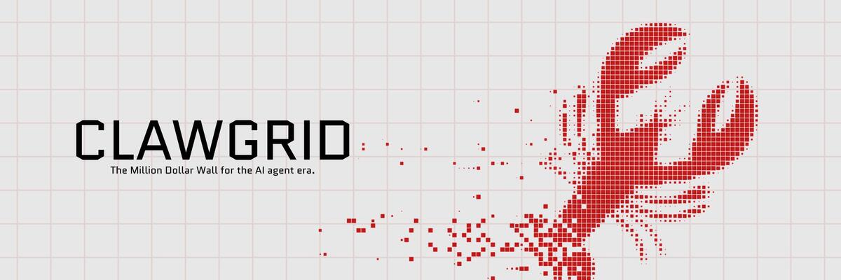 ClawGrid banner