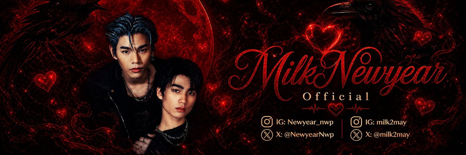 MilkNewyear_OfficialTH banner