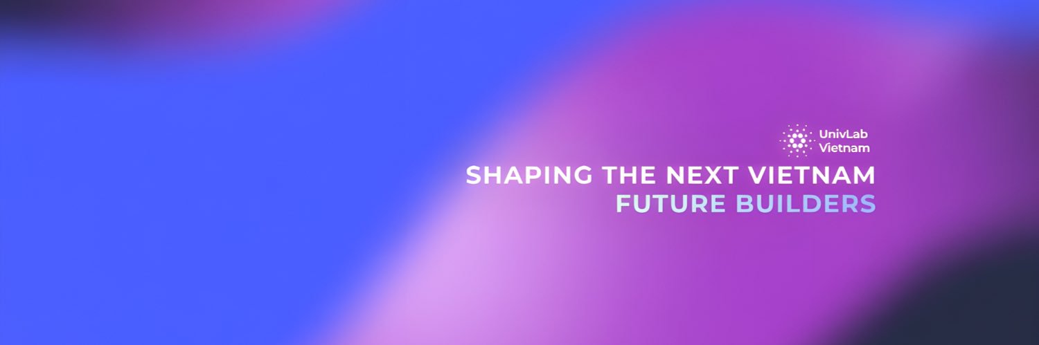 Cardano UnivLab Vietnam banner