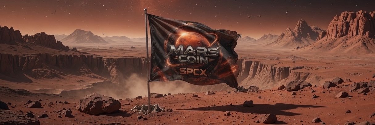 MarsCoin_SPCX's profile banner image