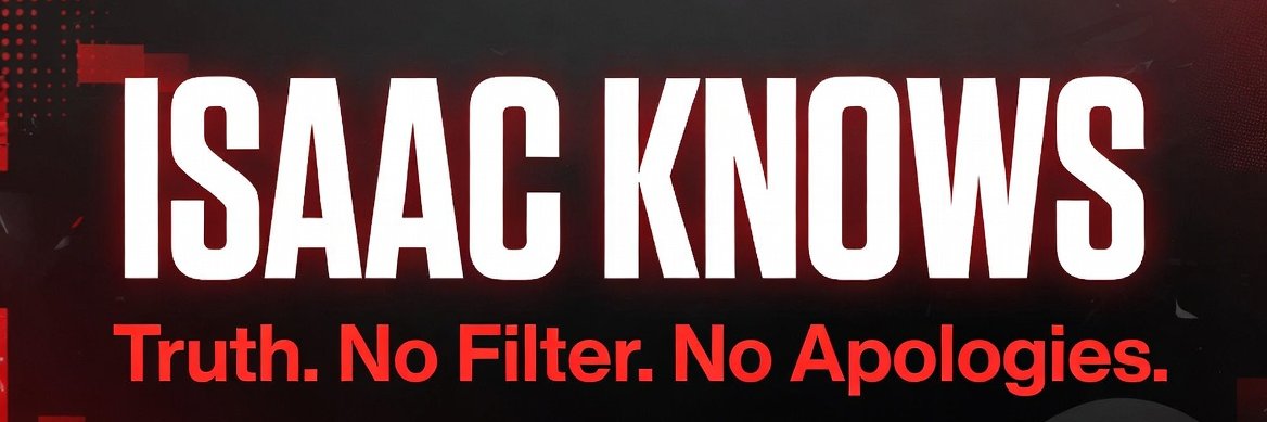Isaac Knows banner