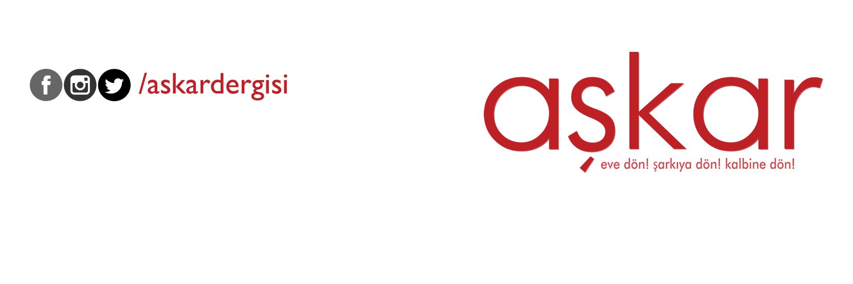 Aşkar Dergisi banner