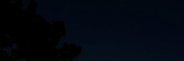 blue banner