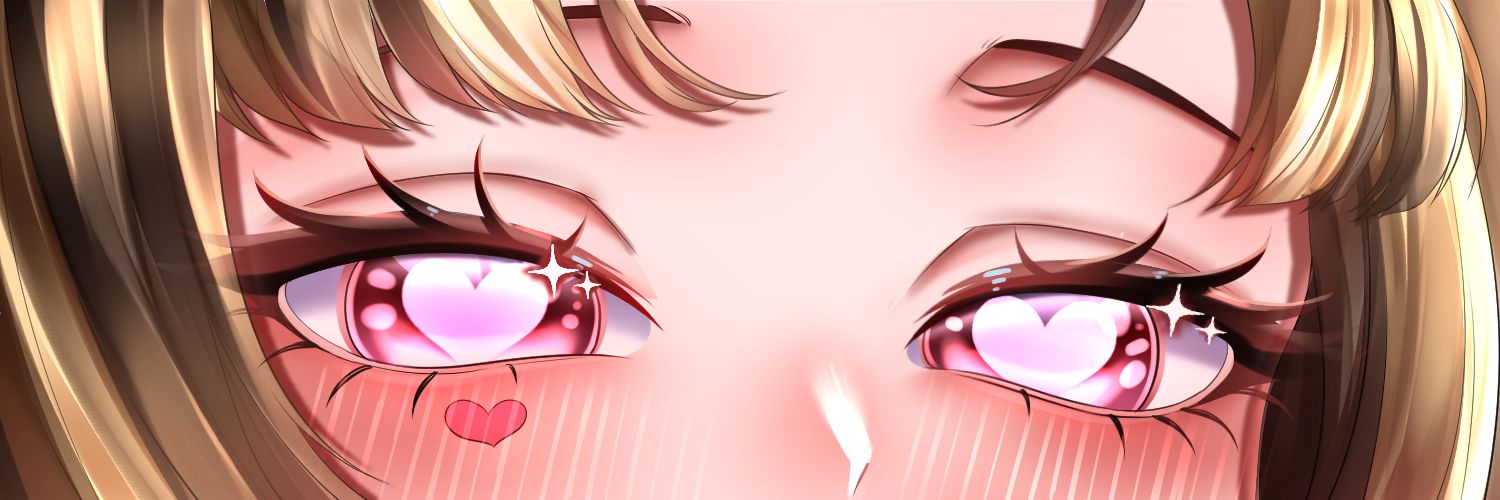 HeartyRye 🩷🍞 VTuber banner