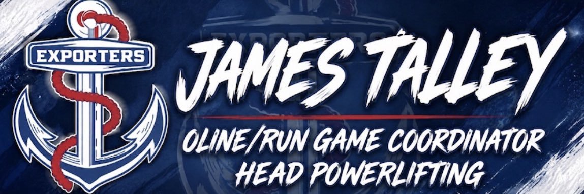 James Talley banner