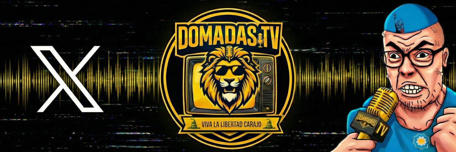 Domadas TV🎤 banner