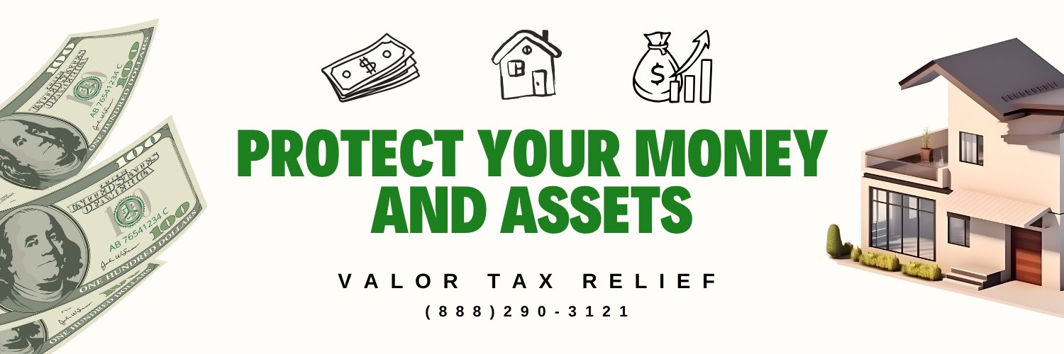 Valor Tax Relief banner