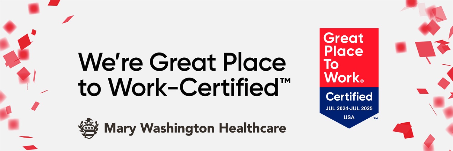 Mary Washington Healthcare banner
