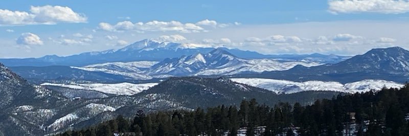 Blessed Colorado Cowboy banner