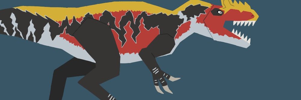 Funni Dino banner
