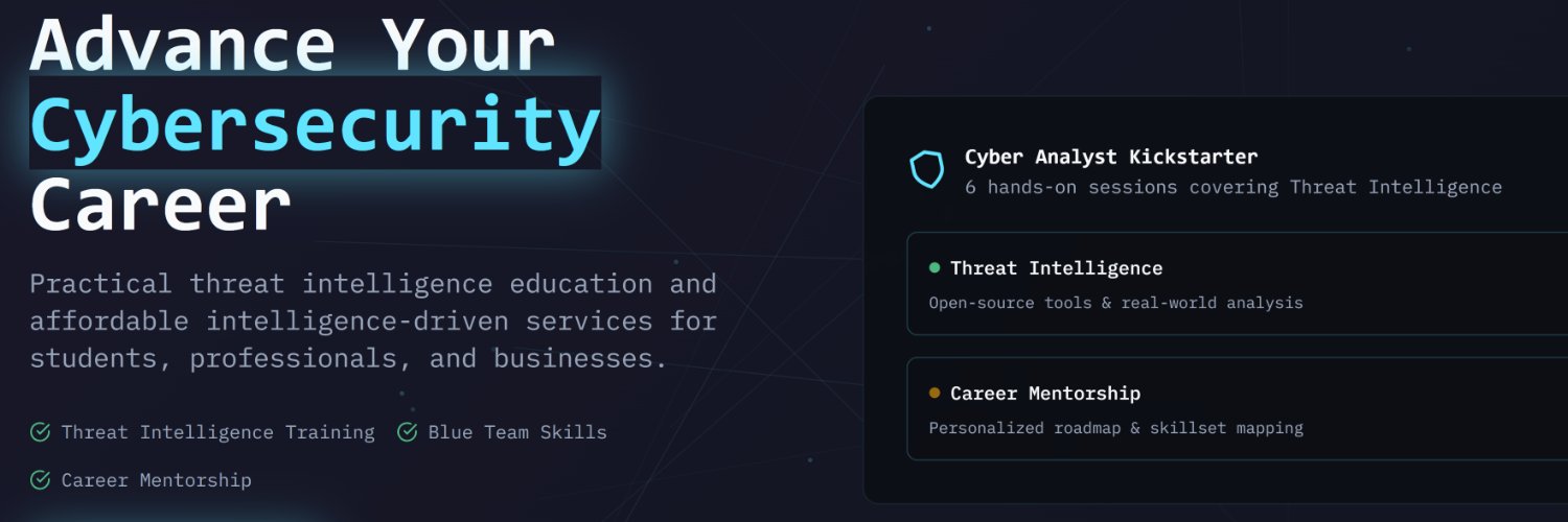 Cyber Intel IQ banner