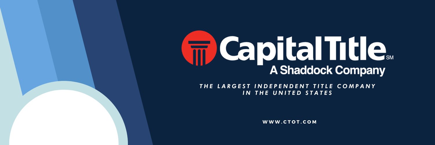 Capital Title banner