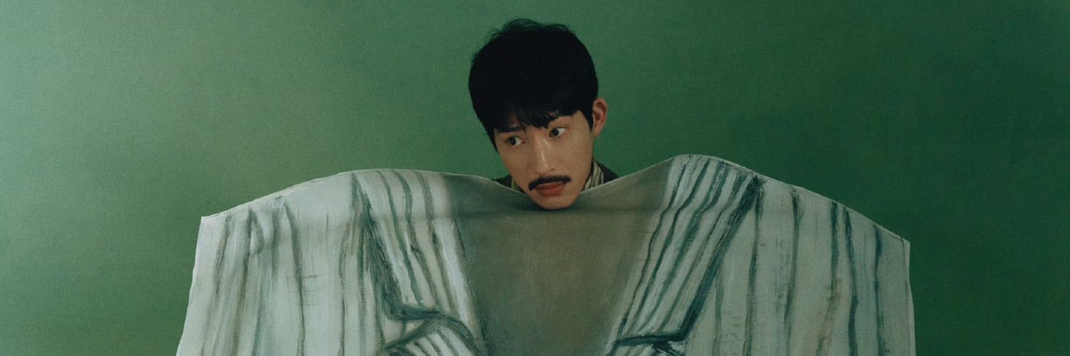 JING BORAN 井柏然 banner