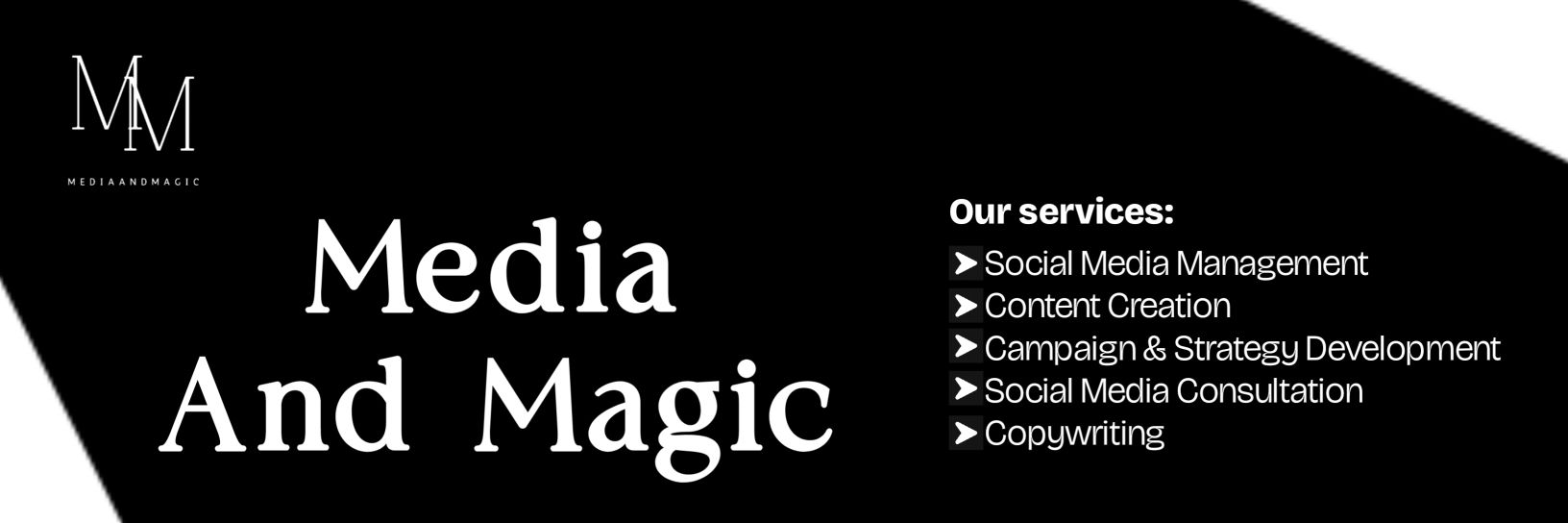 Media&Magic banner