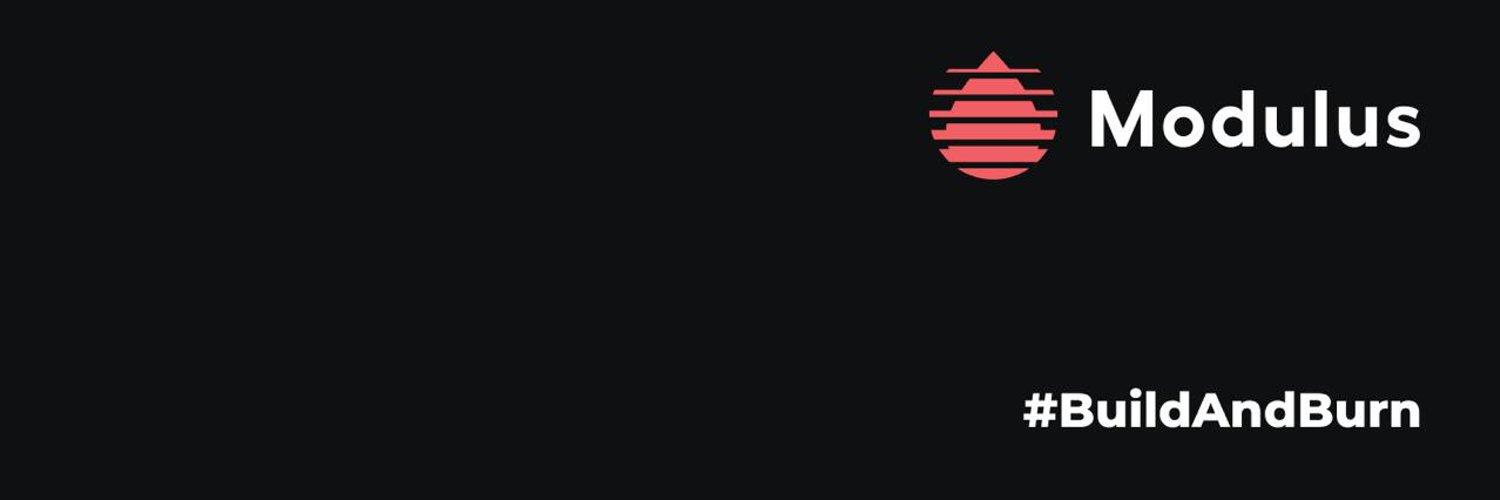 Modulus 中文官方 banner