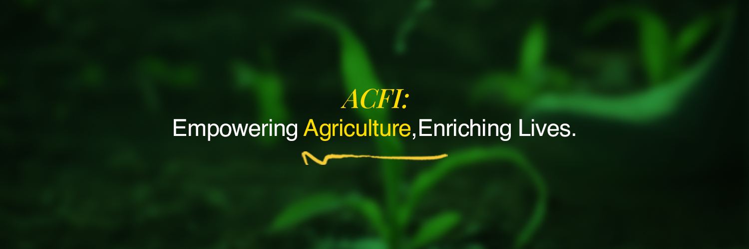 Agro Chem Federation of India banner