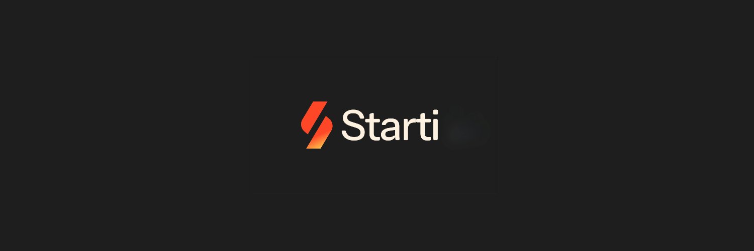 Starti banner