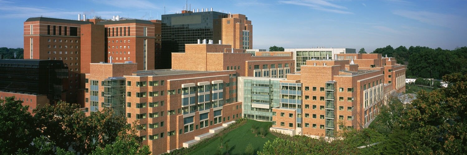 NIH Clinical Center's banner