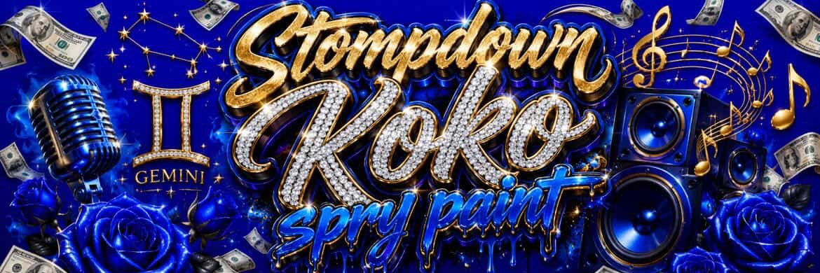 Stompdown Koko banner