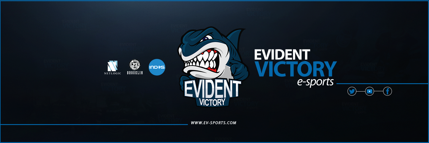 Evident Victory banner