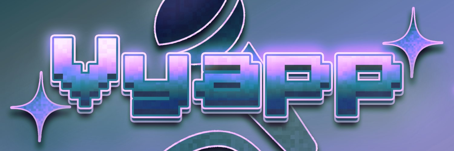 Vyapp 🎙️ ✨ Vtuber group banner