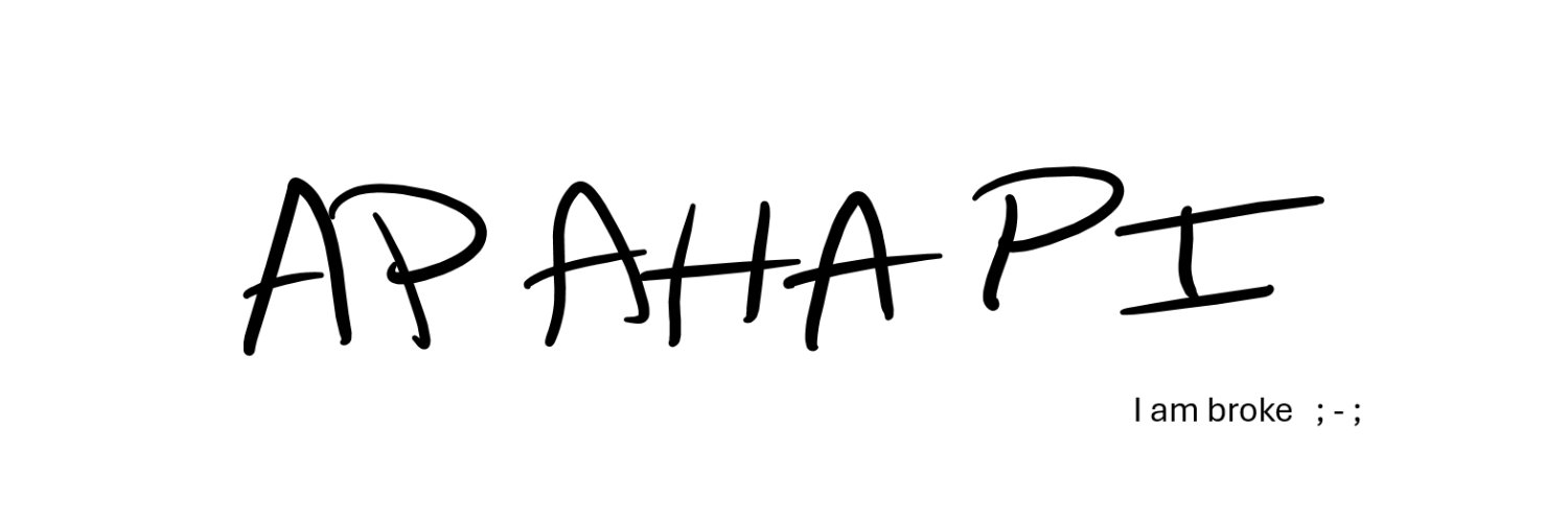 apahapi's profile banner image