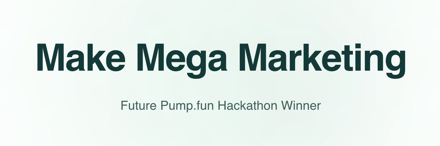 MMM Foundation banner