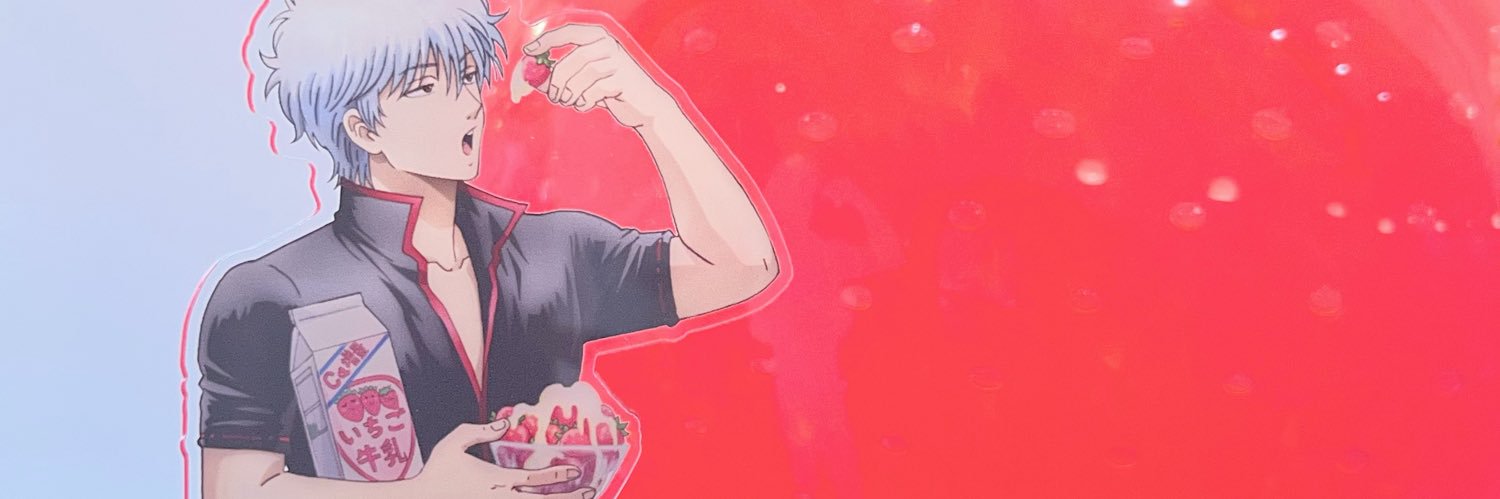 🎀🍓､ζ､＜ちゃω🍓🎀 banner