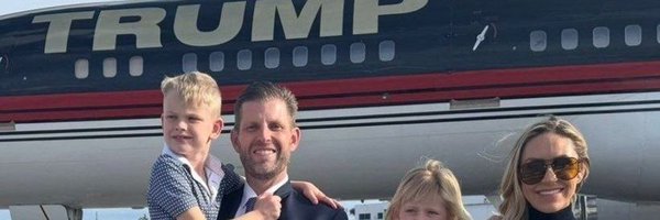 Eric Trump RV🇺🇲 banner