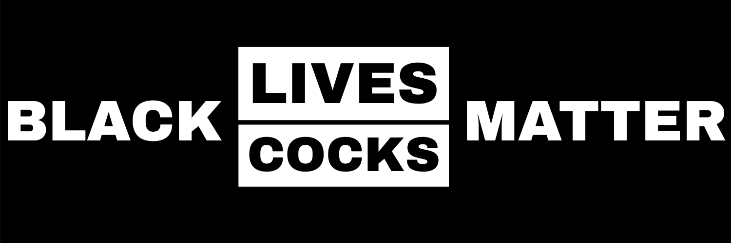 Black Lives Matter banner